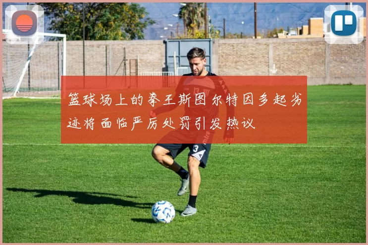 篮球场上的拳王斯图尔特因多起劣迹将面临严厉处罚引发热议